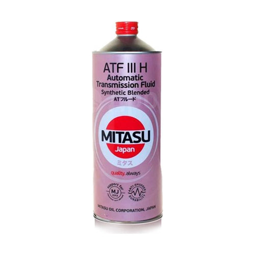 MITASU ATF III-H Synthetic Blended Automatic Transmission Fluid