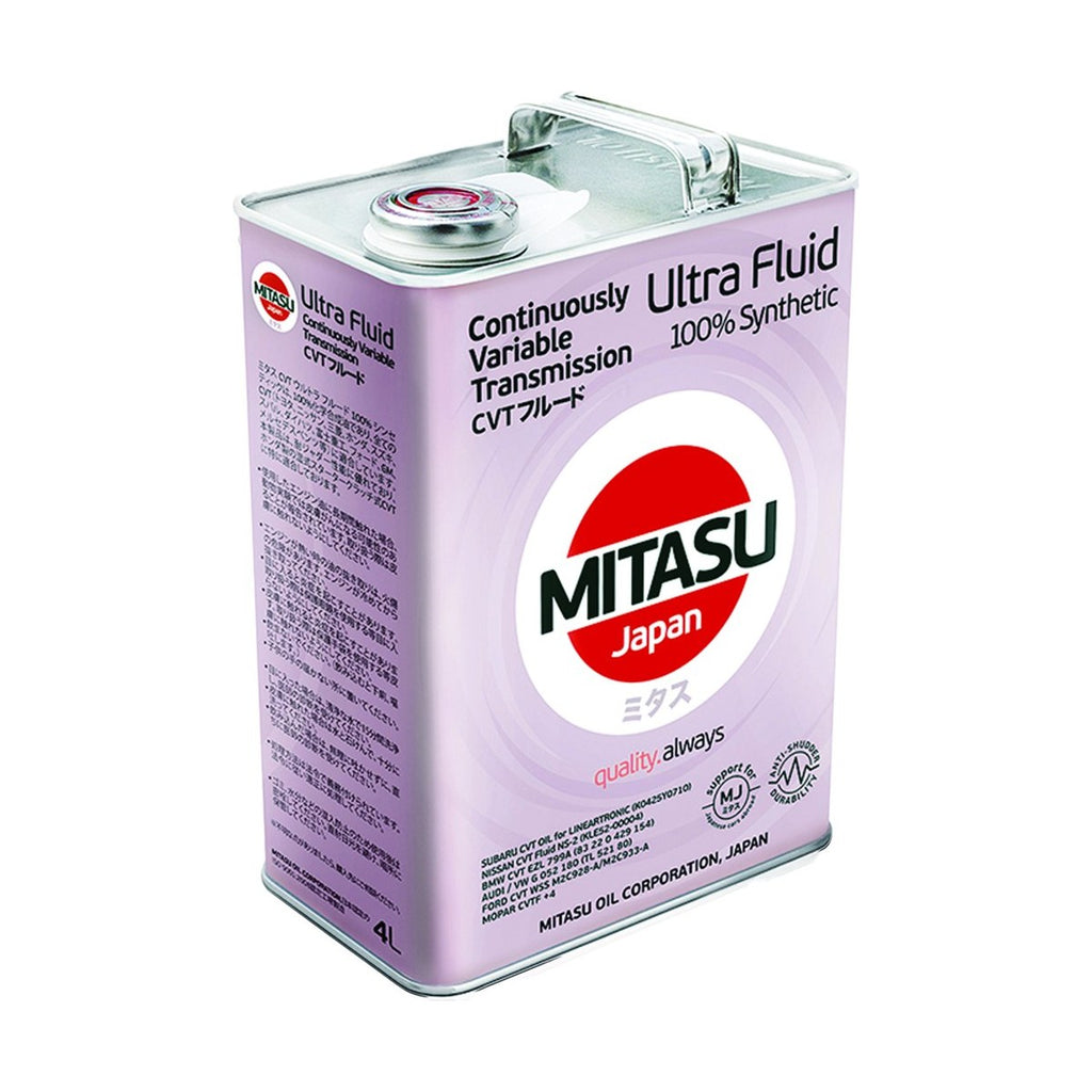 MITASU CVT Ultra Fluid (Pink) 100% Synthetic