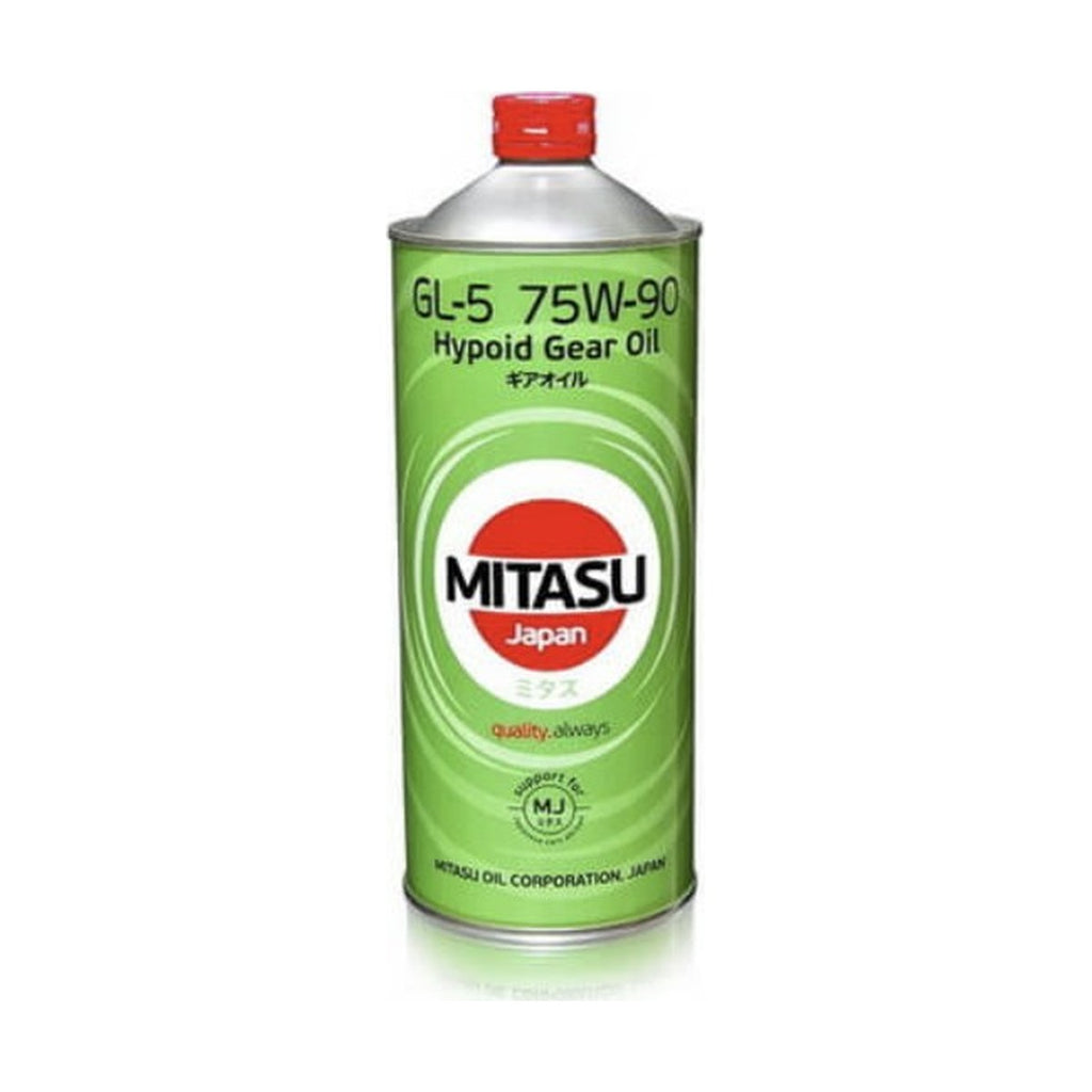 MITASU Gear Oil GL-5 75W-90 100% Synthetic