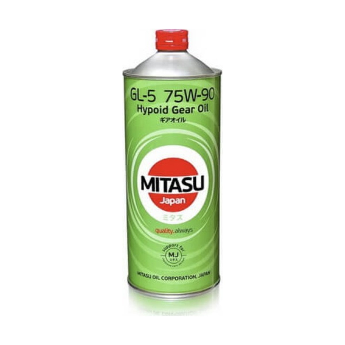 MITASU Gear Oil GL-5 75W-90 100% Synthetic