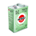 MITASU Gear Oil GL-5 75W-90 100% Synthetic