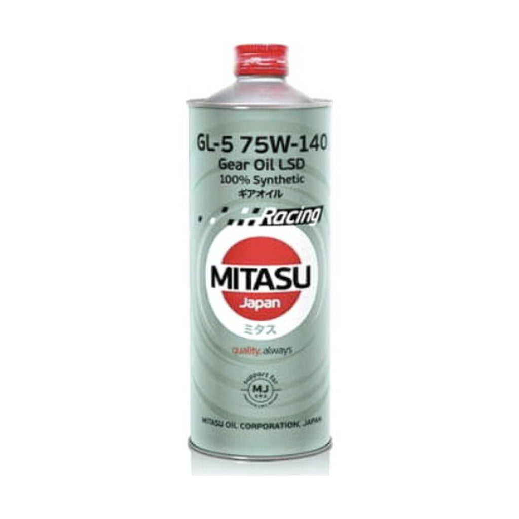 MITASU Racing Gear Oil GL-5 75W-140 LSD 100% Synthetic