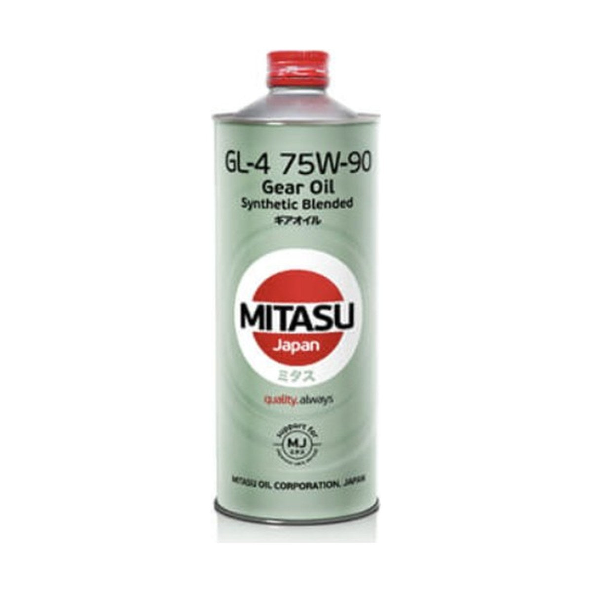 MITASU Gear Oil GL-4 75W-90 Synthetic Blended
