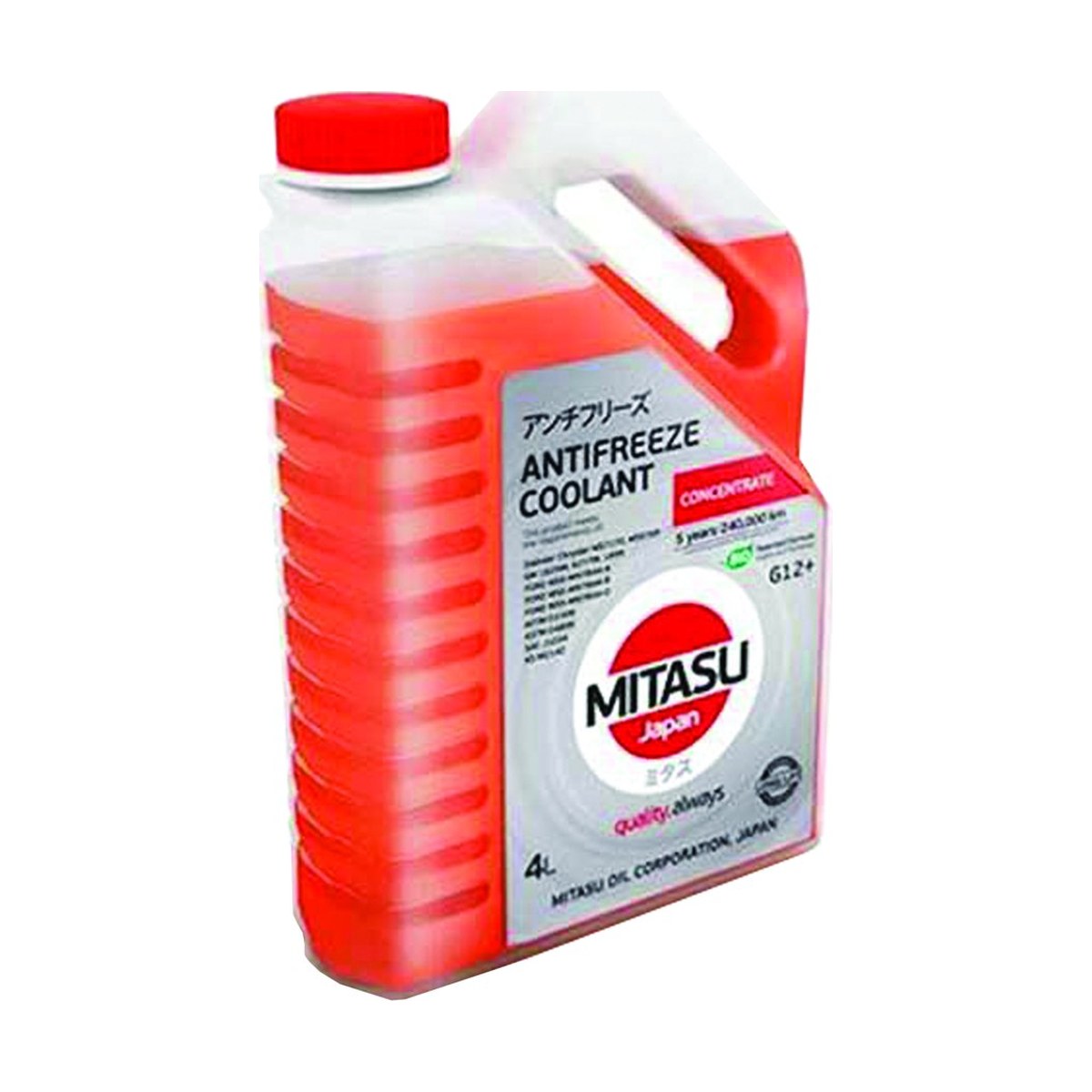 MITASU Red Long Life Antifreeze/Coolant Concentrate