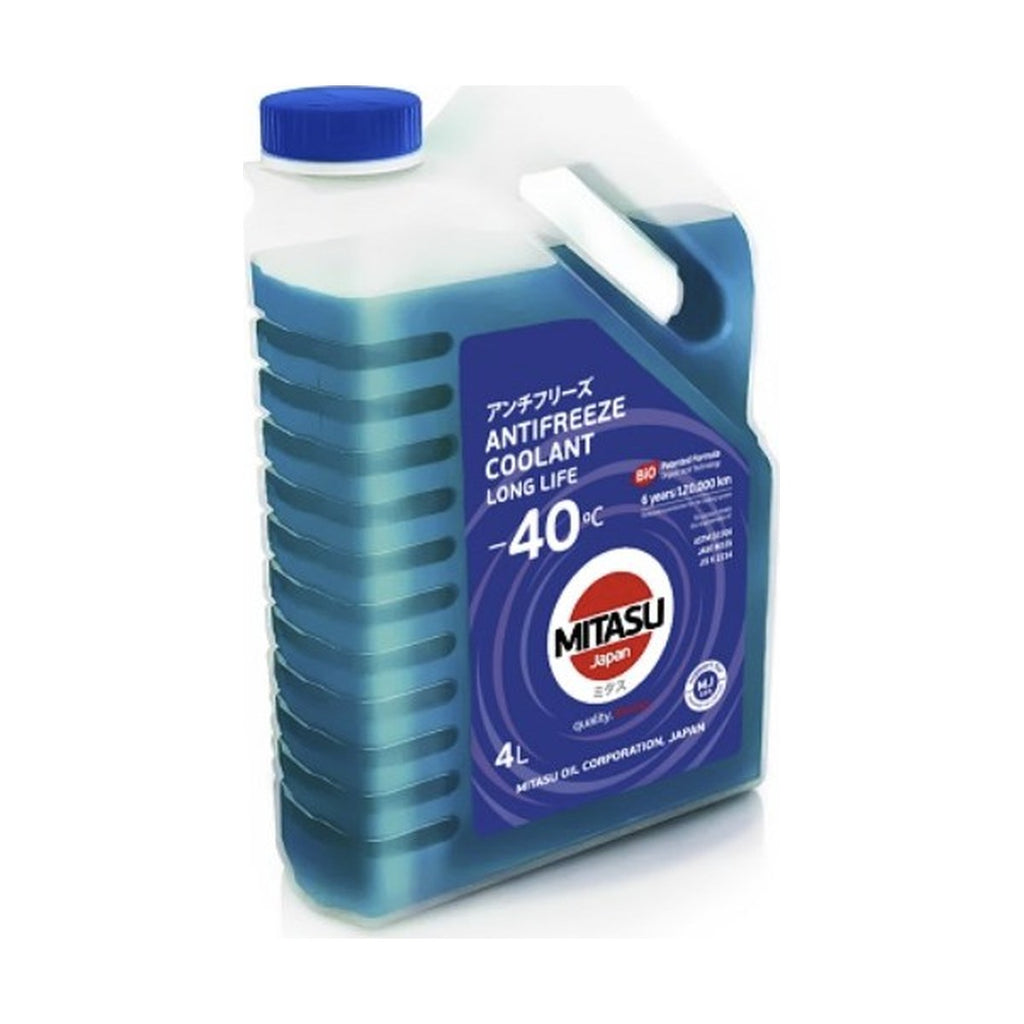 MITASU Blue Long Life Antifreeze/Coolant -40°C (Ready to Use)