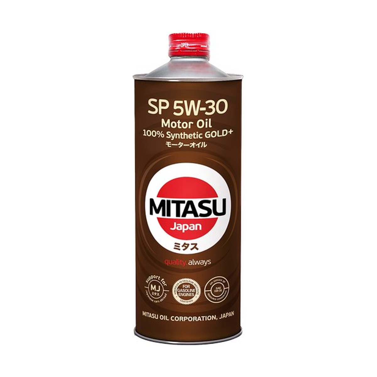 MITASU GOLD Plus SP 5W-30 100% Synthetic Engine Oil