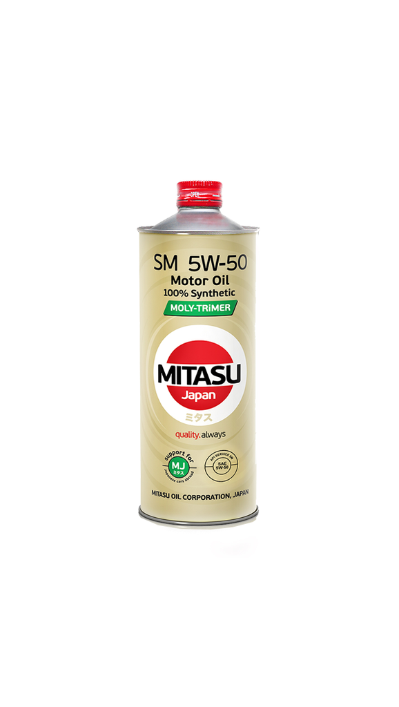 MOLY-TRiMER SM 5W-50 100% Synthetic