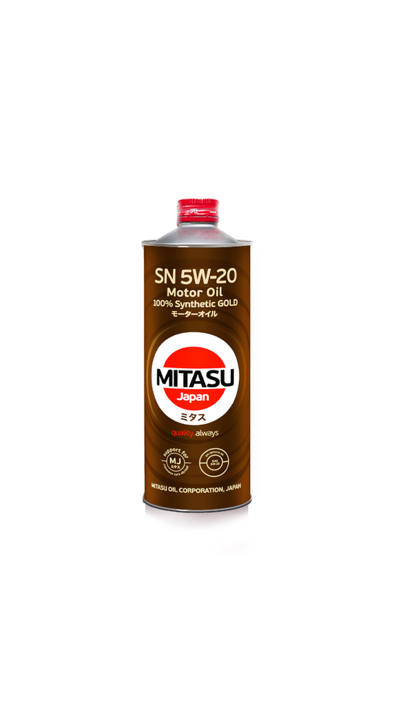 [MJ-100-1] SN 5W-20 100% Synthetic