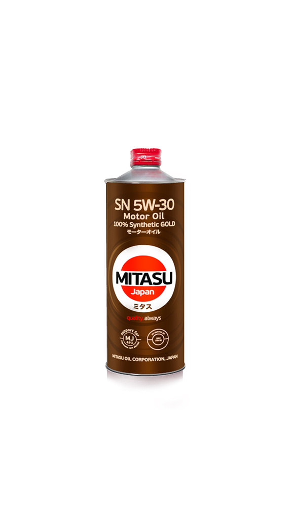 [MJ-101-1] SN 5W-30 100% Synthetic
