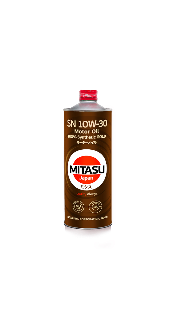 [MJ-105-1] SN 10W-30 100% Synthetic