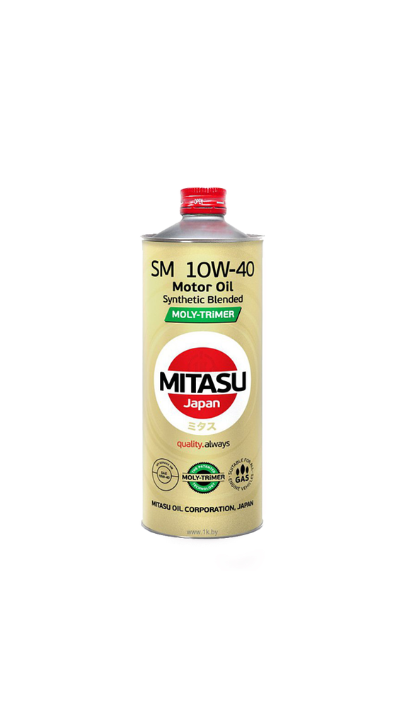 [MJ-M22-1] MOLY-TRiMER SM 10W-40 Synthetic Blended