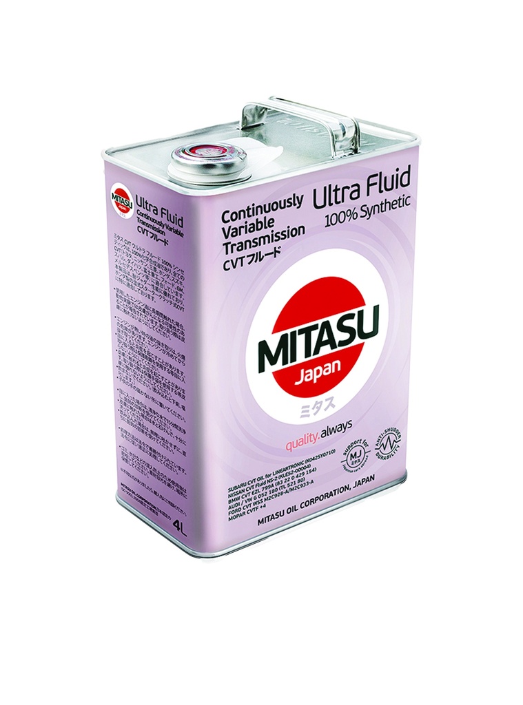 [MJ-329-4] CVT ULTRA FLUID 100% Synthetic