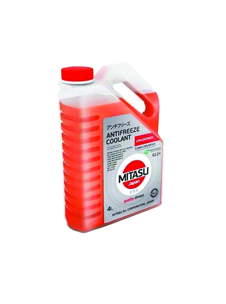 [MJ-611-4] RED LONG LIFE ANTIFREEZE/COOLANT CONCENTRATE